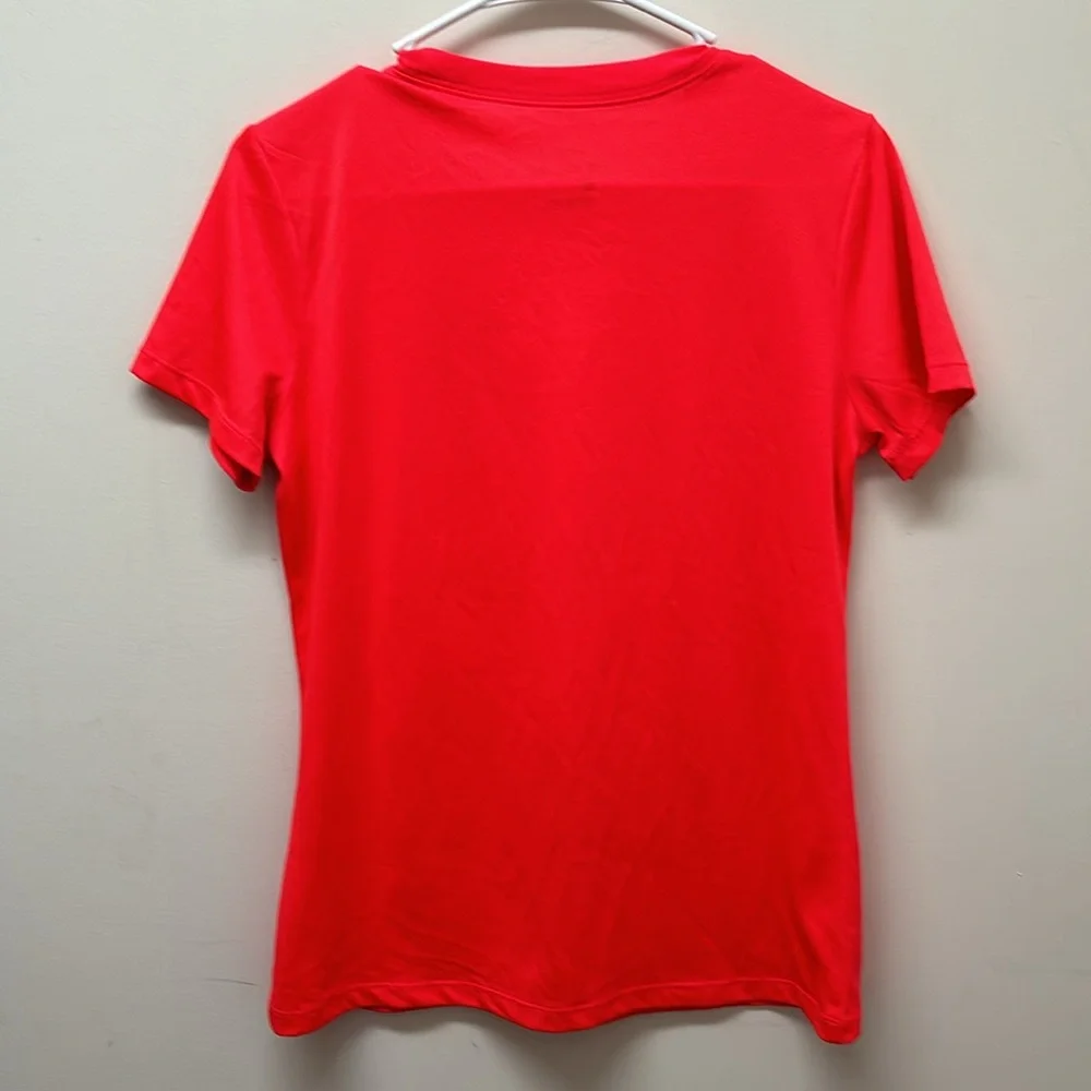 Nike Dri-Fit Neon Orange Top - Size S